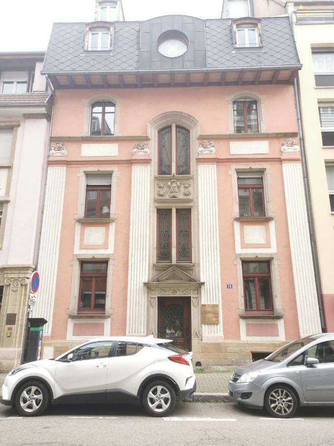 Green Cellar Logement neuf au Centre de Straatsburg Buitenkant foto
